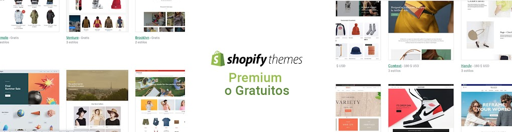 Personalización de nuestra tienda Temas gratuitos vs premium 💪